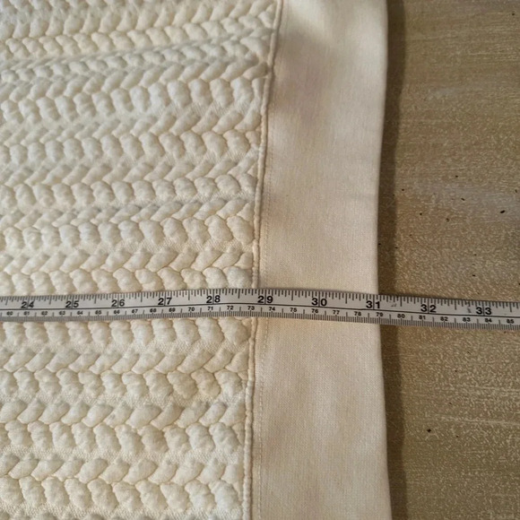 VINTAGE Cable Knit Crewneck Sweatshirt. Myrtle Beach - Picture 8 of 11